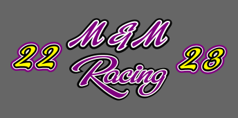 Gray, M & M Racing 22 23 Flag