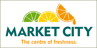 White, Market City Flag