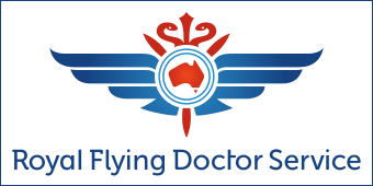 White, Royal Flying Doctor Service Flag