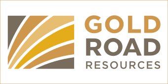 White, Gold Road Resources Flag