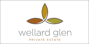 White, Wellard Glen Private Estate Flag