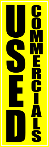 Yellow, Used Commercials Flag