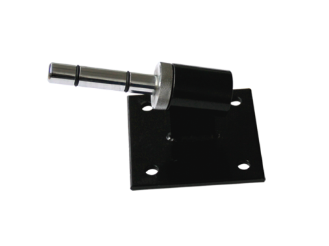 Angle Pole Holder with spindle