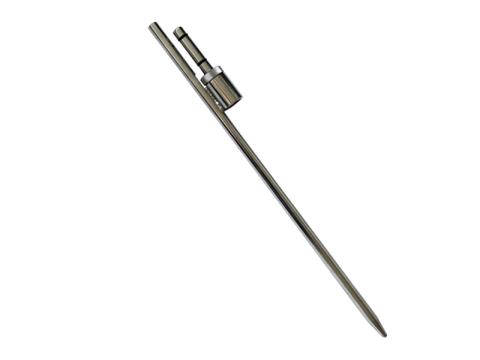 Ground Spikes with Spindles