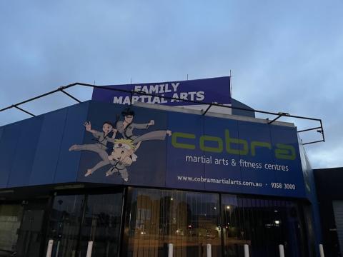 Family Arts Trial Banner