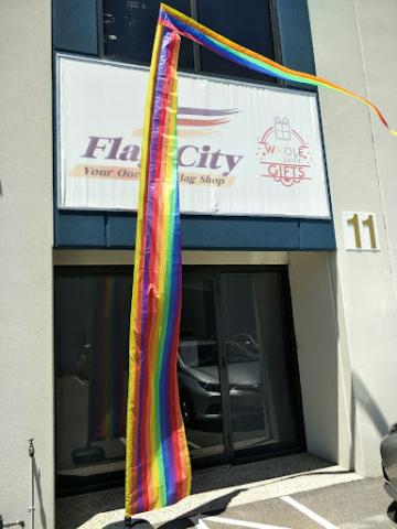 Rainbow Festival Flags