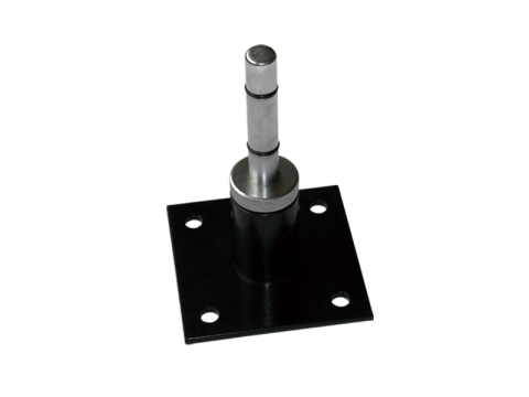 Vertical Pole Holder with spindle