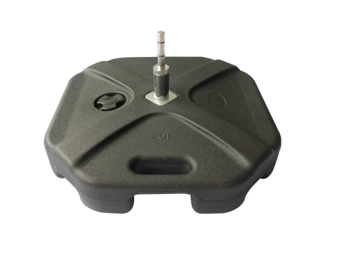 Water base with spindle 20kg