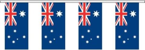 Australian Double-Sided Plastic Bunting