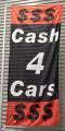Red, Cash 4 Cars Flag