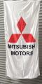 White, Mitsubishi Motors Flag