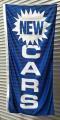 Blue, New Cars Flag