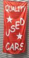 Red, Quality USED CARS Flag