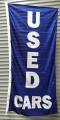 Blue, Used Cars Flag