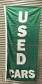 Green, Used Cars Flag