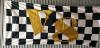 Chequered, V8 Flag