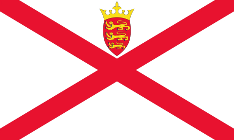 Jersey National Flag