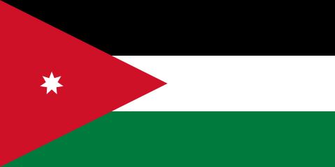 Jordan National Flag