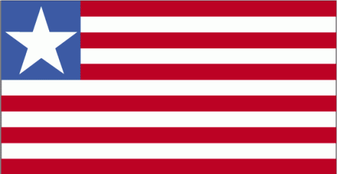 Liberia National Flag