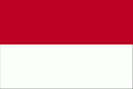Monaco National Flag
