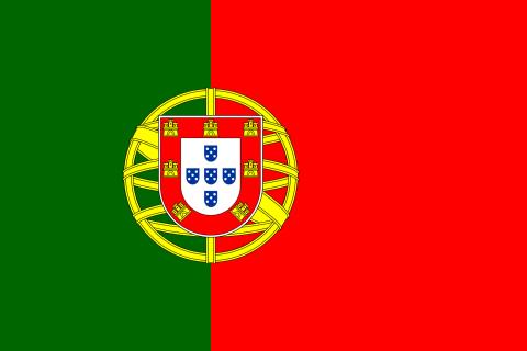 Portugal National Flag