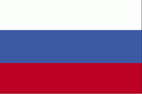 Russia National Flag