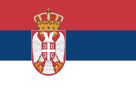 Serbia National Flag