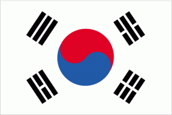 South Korea National Flag