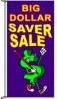 Big Dollar Saver Sale Flag