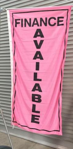 Finance Available Flag