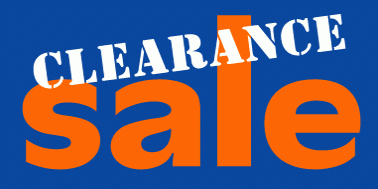 Clearance Sale Flag