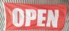 Red, Open Flag