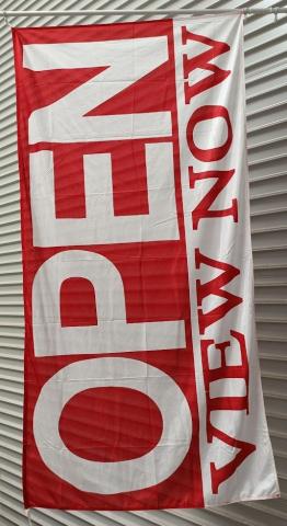 Open View Now Flag