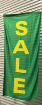 Green, Sale Flag