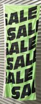 Light Green, Sale x Sale Flag