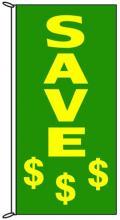 Green, Save $ Flag