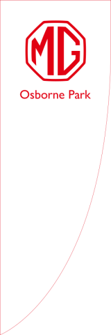 White, MG Osborne Park Premier Flag