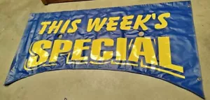 This Week;s Special Outdoor PVC Banner