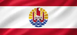 Tahiti National Flag