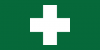 Green, Medical Station Flag