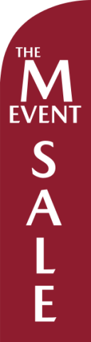 The M Event Sale Flag