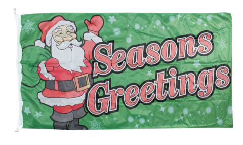 Seasons Greetings 180cm x 90cm