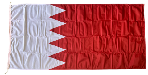 Bahrain National Flag