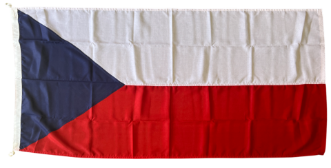 Czech Republic National Flag