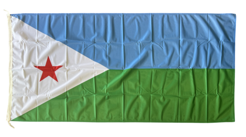 Djibouti National Flag