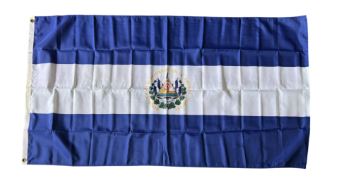 El Salvador National Flag