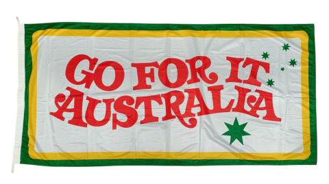 Go For It Australia Flag