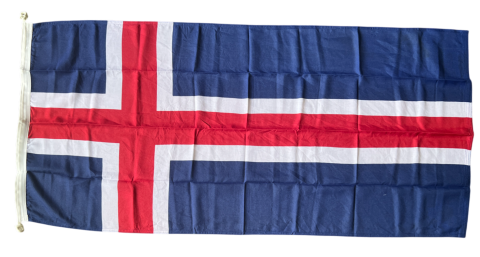 Iceland National Flag