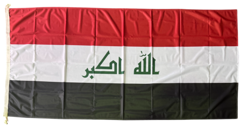 Iraq National Flag