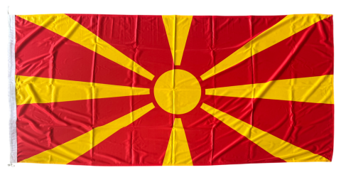Macedonia National Flag